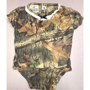 RedHead Camo Baby Girl One Piece S